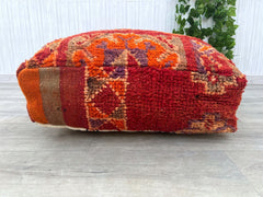 Moroccan Pouf Coloring Book - Adult Stress Relief, Customizable Kilim Patterns, Frameable Art Pages