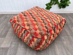 Organic Moroccan Poufs: Perfect for Boho Home Decor