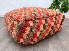 Organic Moroccan Poufs: Perfect for Boho Home Decor