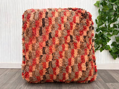 Organic Moroccan Poufs: Perfect for Boho Home Decor