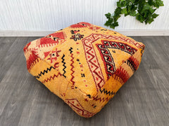 Moroccan Poufs: Stylish Seating with a Bohemian Twist