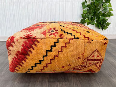 Moroccan Poufs: Stylish Seating with a Bohemian Twist