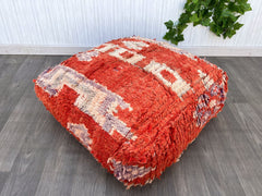 Moroccan Pouf Escape Room Prop - Themed Decryption Challenge, Rentable for Events or Team Building
