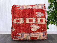Moroccan Pouf Escape Room Prop - Themed Decryption Challenge, Rentable for Events or Team Building