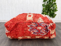 Moroccan Pouf Escape Room Prop - Themed Decryption Challenge, Rentable for Events or Team Building