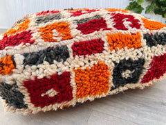 Moroccan Pouf Puzzle Ottoman - Modular Pieces, Build Your Own Shape, Creative Floor Seating