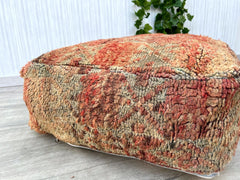 Handmade Moroccan Poufs: Perfect for Indoor & Outdoor