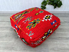 Moroccan Poufs: Cozy, Colorful Additions for Any Room