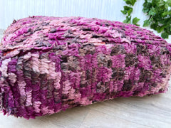 Moroccan Pouf with Niceing Gel Insert - Summer-Ready Floor Cushion, Heat-Resistant for Outdoor Use
