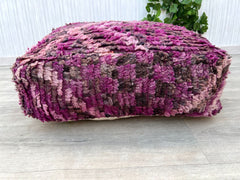 Moroccan Pouf with Niceing Gel Insert - Summer-Ready Floor Cushion, Heat-Resistant for Outdoor Use