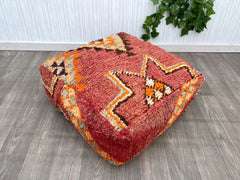 Organic Wool Poufs: Add Moroccan Warmth to Your Space