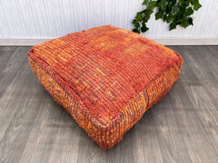 Handmade Berber Poufs: Unique Moroccan Craftsmanship
