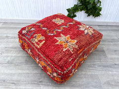 Handcrafted Berber Poufs: Authentic Moroccan Accents