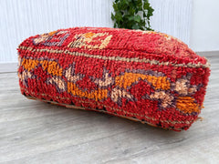 Handcrafted Berber Poufs: Authentic Moroccan Accents