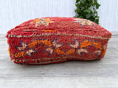 Handcrafted Berber Poufs: Authentic Moroccan Accents