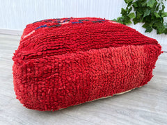 Moroccan Wizard Pouf - Celestial Patterns, Glow-in-the-Dark Constellations, Magic Circle Design