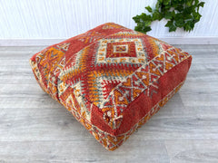 Boujad Cushion – Unique Moroccan Patterns for Your Space