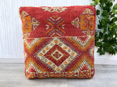 Boujad Cushion – Unique Moroccan Patterns for Your Space