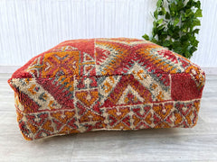 Boujad Cushion – Unique Moroccan Patterns for Your Space