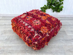 Moroccan Poufs: Handmade Comfort for Relaxed Living
