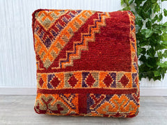 Organic Floor Pillows: Moroccan Artistry Meets Comfort