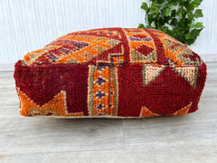 Organic Floor Pillows: Moroccan Artistry Meets Comfort