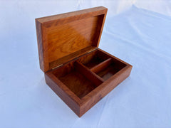 8"x5" inlaid wooden jewelry box Moroccan Thuya Wood Jewelry Box – A Timeless Treasure Chest, Gift Box Lockable.