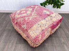Set of Pouf, Moroccan Kilim Pouf Floor Pouf Vintage Ottoman Square Pouf, Yoga Meditation Cushion, Outdoor colorful Kilim Pillows (UNSTUFFED)