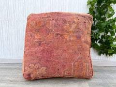moroccan wool pouf - beniourain pouf - custom yellow pouf - handmade pouf - washable wool pouf - boho decor - yellow pouf - handwoven pouf .