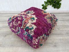Moroccan Kilim pillow, Double Sided pillow, Vintage Moroccan cushion, Unstuffed Boho pillow, Sofa Home Decor, Moroccan Style pillow