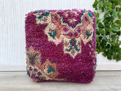 Moroccan Kilim pillow, Double Sided pillow, Vintage Moroccan cushion, Unstuffed Boho pillow, Sofa Home Decor, Moroccan Style pillow