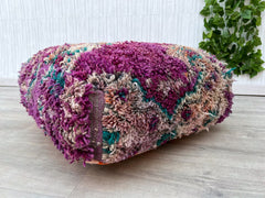 Moroccan Kilim pillow, Double Sided pillow, Vintage Moroccan cushion, Unstuffed Boho pillow, Sofa Home Decor, Moroccan Style pillow