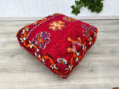 70% OFF Morocco Kilim Pouf, Outdoor Furniture Pouf, Vintage Moroccan Ottoman, Outdoor Chair Pouf, Yoga Meditation Poof, Outdoor Kilim Poufs