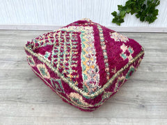 White Pillows silk All sizes ,Pillow Cactus Silk, Moroccan Lumbar Cushion Handmade Silk Decorative Pillow, Moroccan Sabra Decorative Cushion