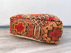 Moroccan Kilim pillow, Boho pillow, Vintage Moroccan cushion, Unstuffed Boho pillow, Sofa Home Decor, Moroccan Style pillow