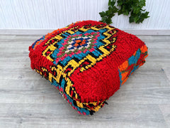 Moroccan Pillow, Kilim cushion cover, Moroccan cushion, Handloom pillow cover, Berber cushion, Boho cushion cover, Bohemian cushion