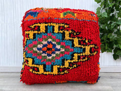 Moroccan Pillow, Kilim cushion cover, Moroccan cushion, Handloom pillow cover, Berber cushion, Boho cushion cover, Bohemian cushion