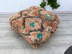 floor pouf, moroccan pouf, berber pouf, morrocan pouf,
