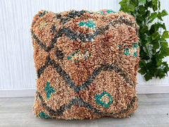 floor pouf, moroccan pouf, berber pouf, morrocan pouf,