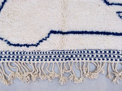 Beni Ourain Wool Rug – Custom Berber Carpet