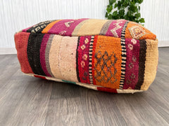 Cactus silk pillow, Moroccan Sabra cushion, handmade cactus silk pillow, Berber Sabra cushion, Pillow Throw, Moroccan Sabra cushion