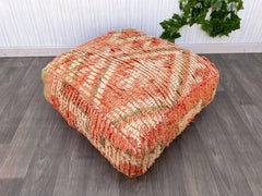 Cactus silk pillow, Moroccan Sabra cushion, handmade cactus silk pillow, Berber Sabra cushion, Pillow Throw, Moroccan Lumbar Sabra Cushion
