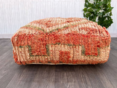 Cactus silk pillow, Moroccan Sabra cushion, handmade cactus silk pillow, Berber Sabra cushion, Pillow Throw, Moroccan Lumbar Sabra Cushion