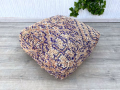 blue Pillows silk ,Pillow Cactus Silk, Moroccan Lumbar Cushion Handmade Silk Decorative Pillow, Moroccan Sabra Decorative Cushion