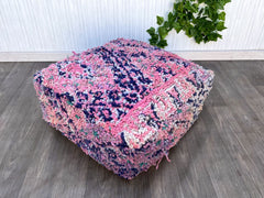 kilim cushion cover, Abstract cushion cover, Moroccan cushion, Handloom pillow cover, Berber cushion, Throw cushion cover, Bohemian cushion