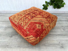 boho throw pillow, ottoman pouf, Floor Cushion, Outdoor Pillows, Floor Pouf