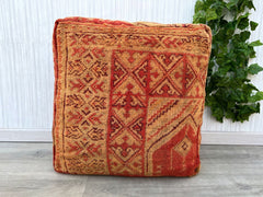 boho throw pillow, ottoman pouf, Floor Cushion, Outdoor Pillows, Floor Pouf