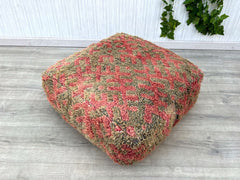 Vintage Moroccan kilim, berber bujaad pillow, decorative pillow, berber cushion, berber vintage wool Cushion Cover