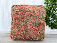 Vintage Moroccan kilim, berber bujaad pillow, decorative pillow, berber cushion, berber vintage wool Cushion Cover