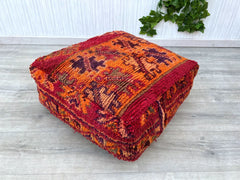pouf ottoman, berber pouf, moroccan pouf, moroccan furniture, morrocan pouf, floor chair,